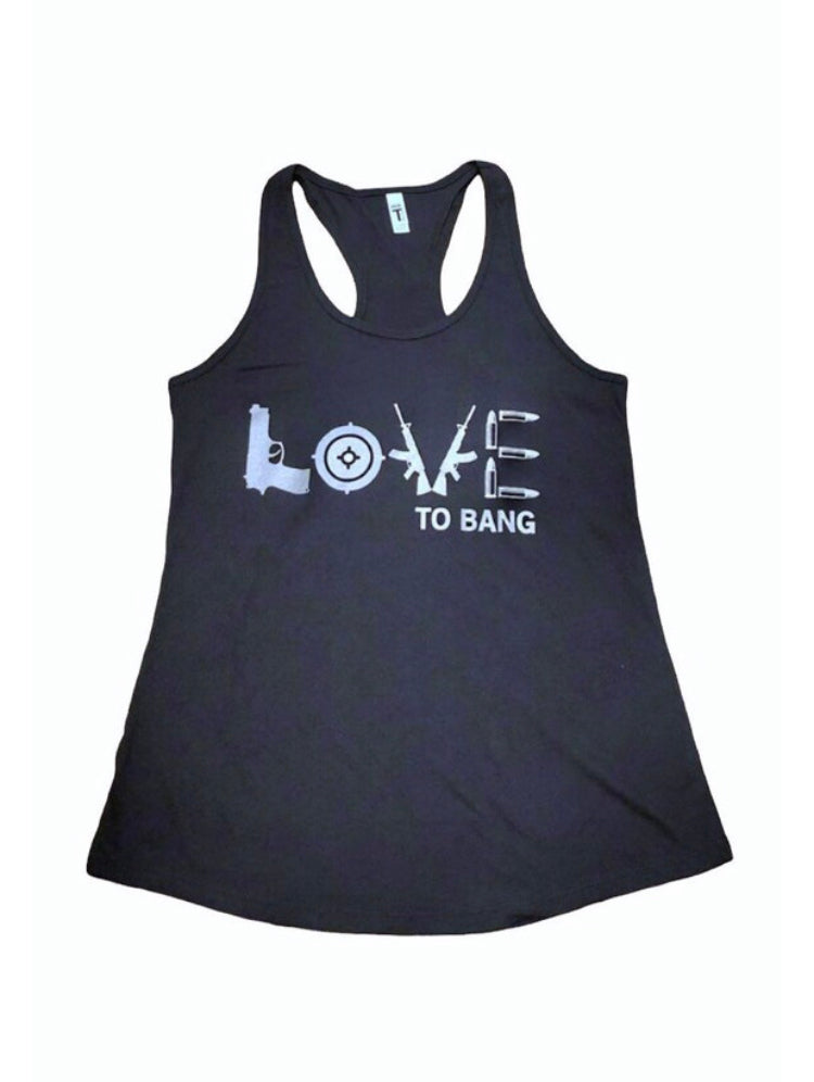 Love to Bang tank