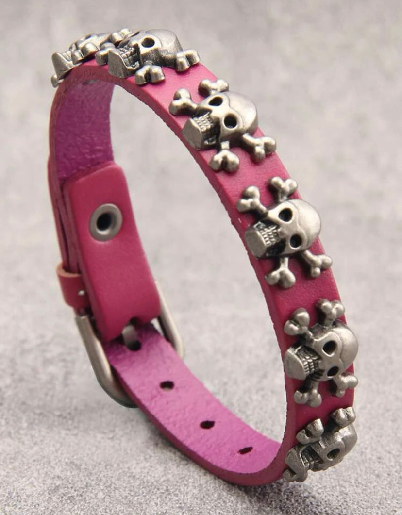 Crossbones bracelet