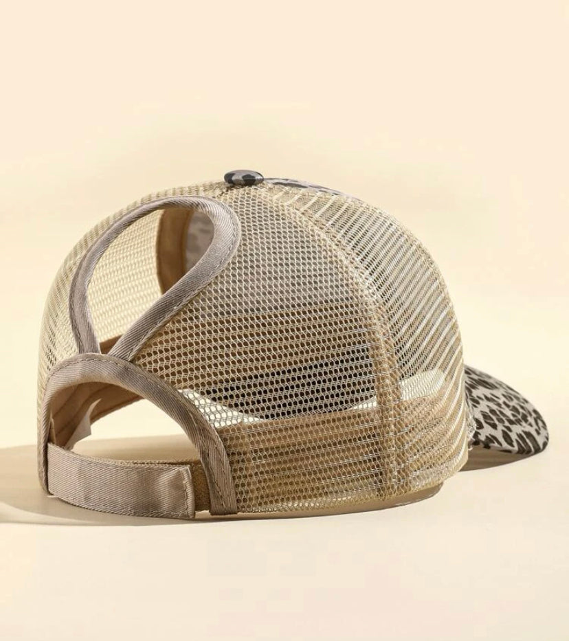 Leopard hat