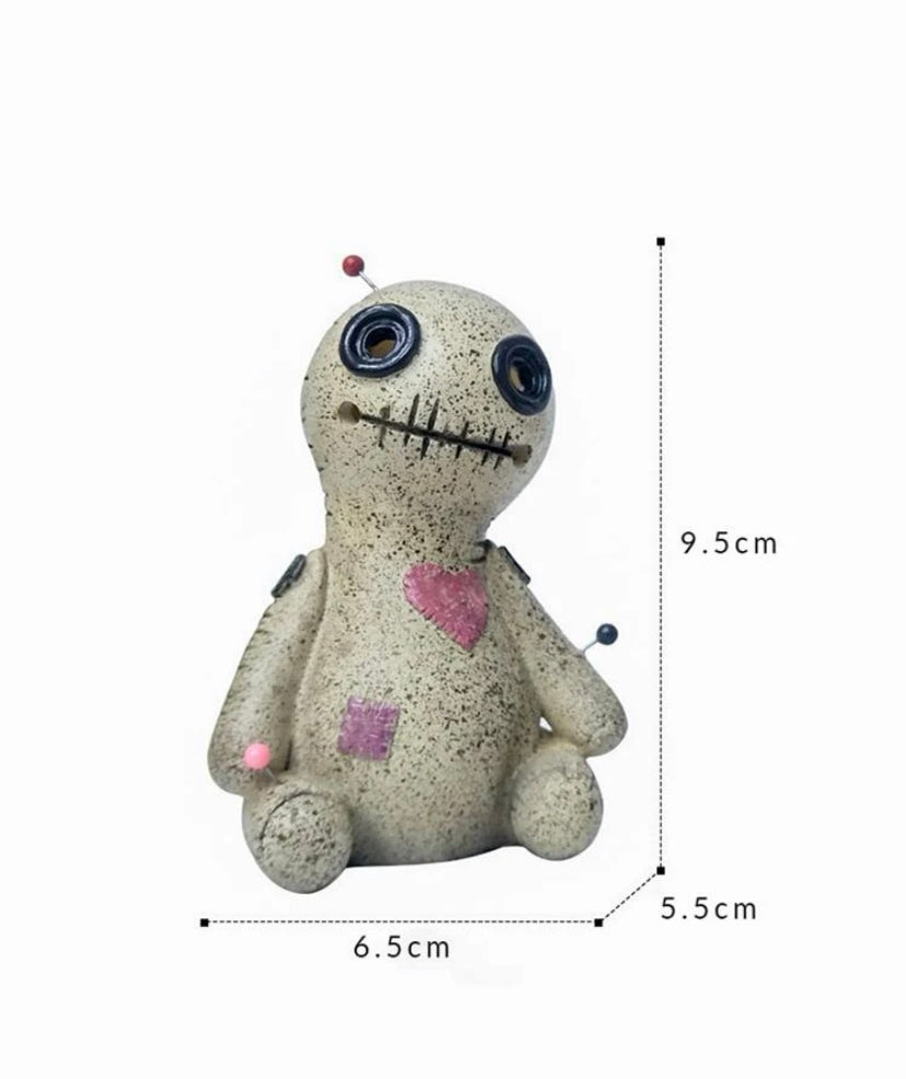 Voodoo doll Incense burner