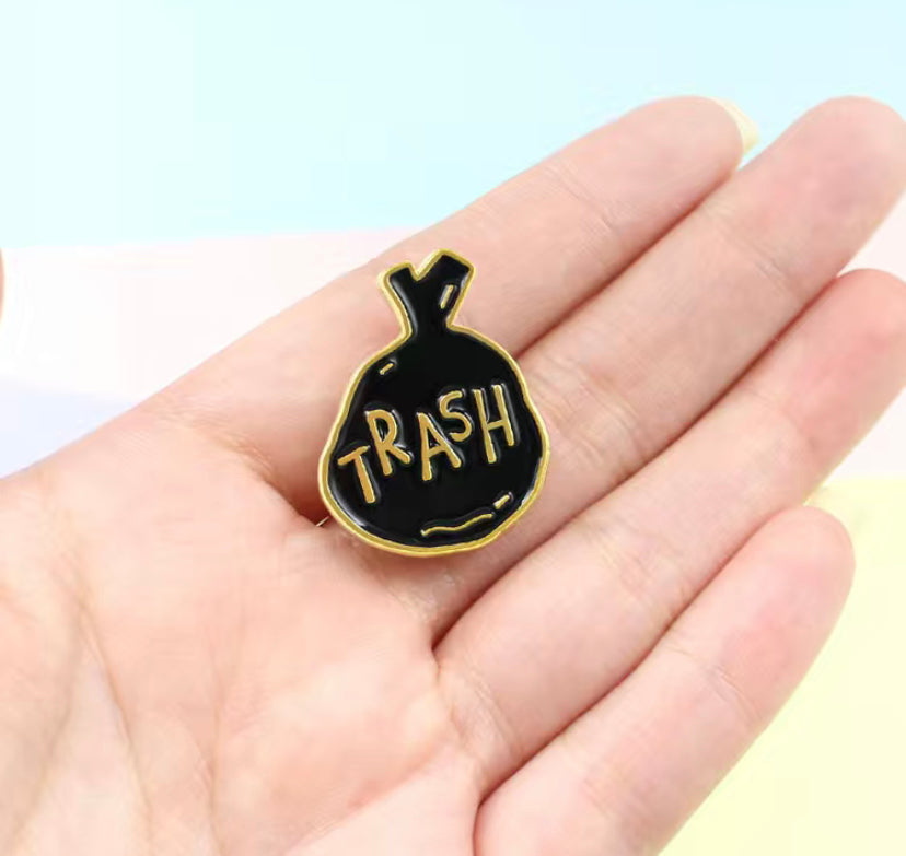 Trash Pin