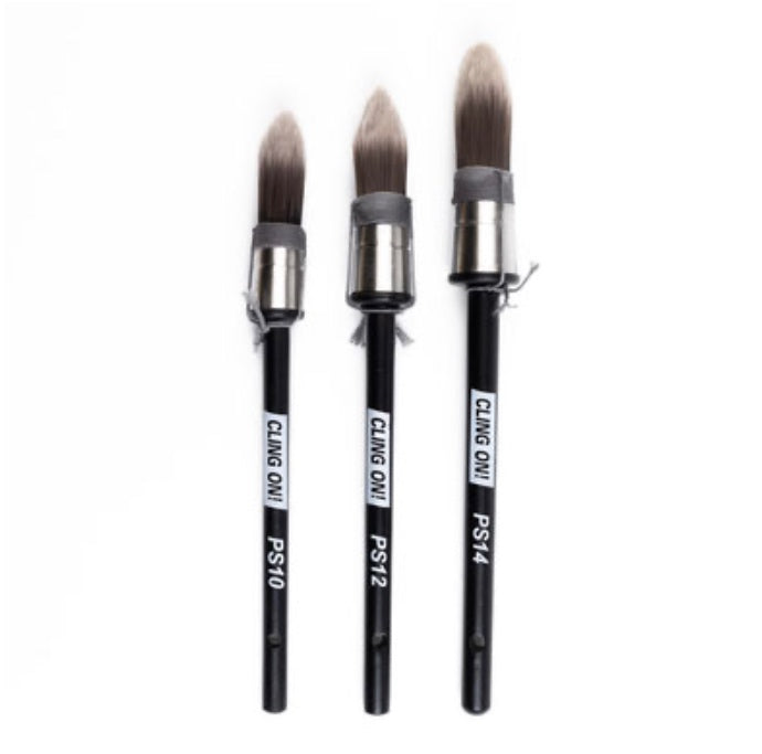 cling on brush ps12 pointy sister *free shipping*