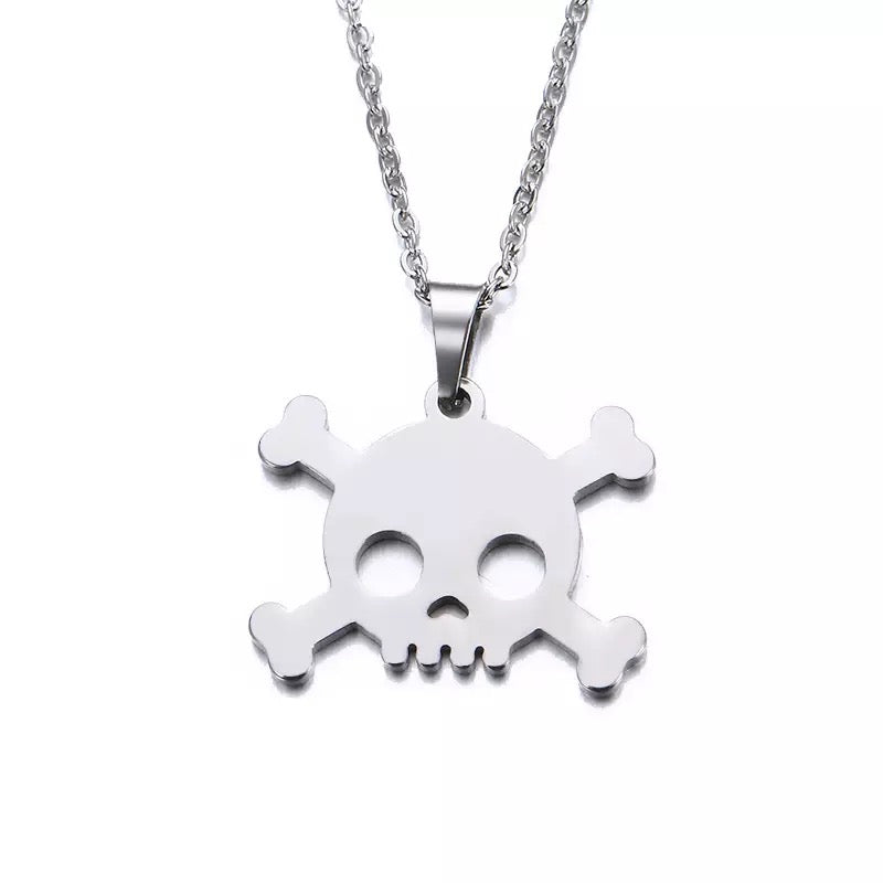 Crossbones necklace