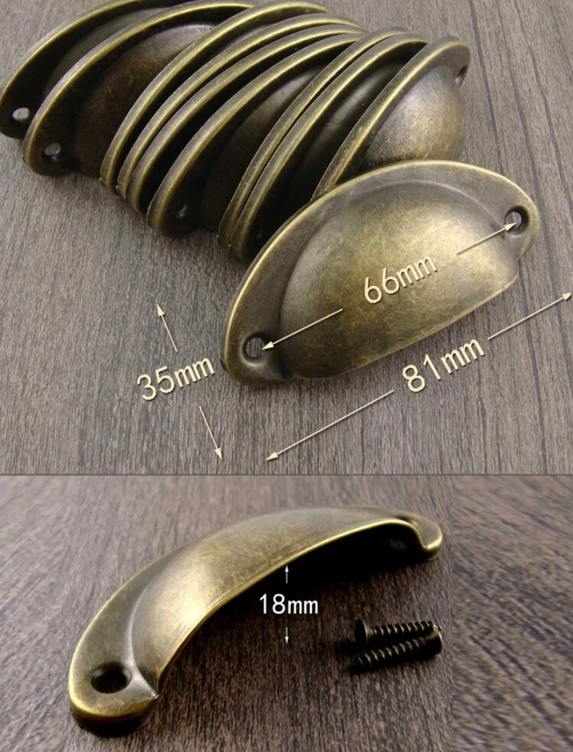Metal Drawer Handles