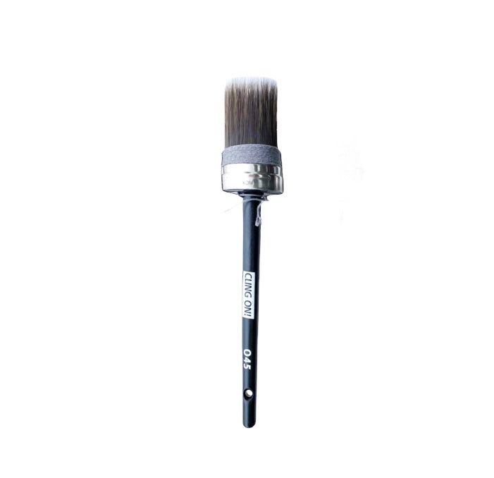 Cling on brush O45 oval *free shipping*