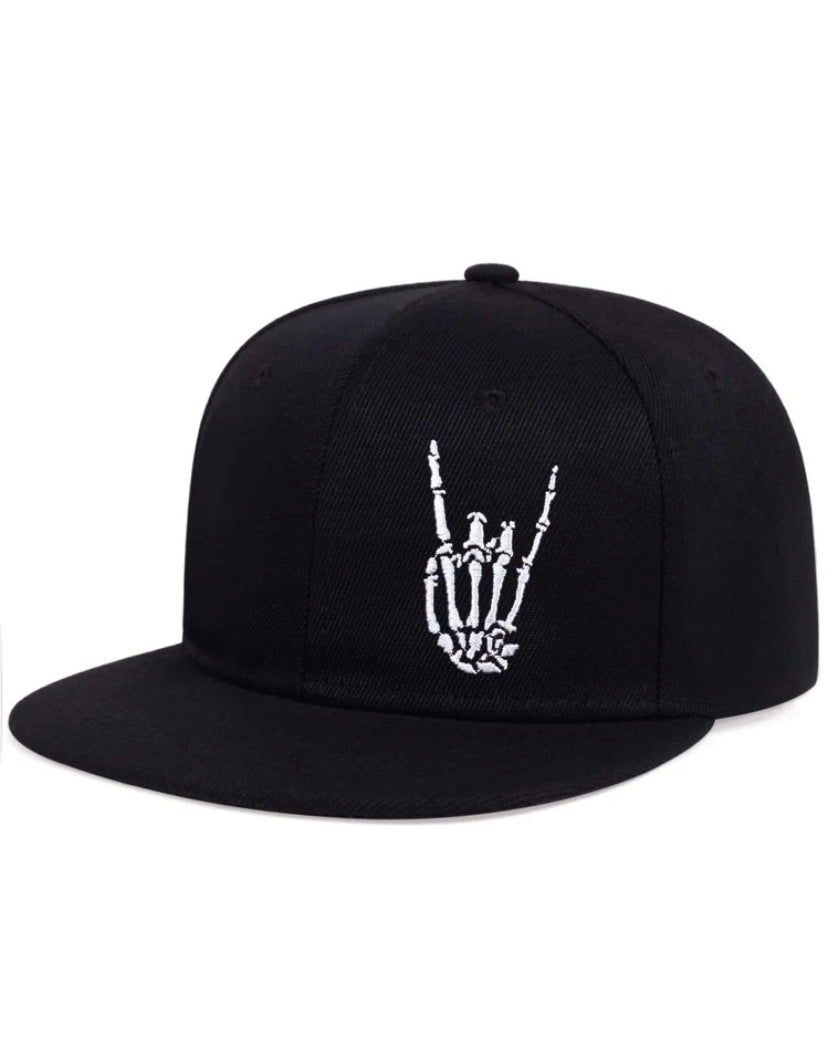 Skeleton hand hat