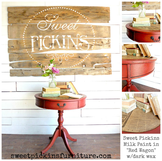Red Wagon/ Sweet Pickins / Milk Paint