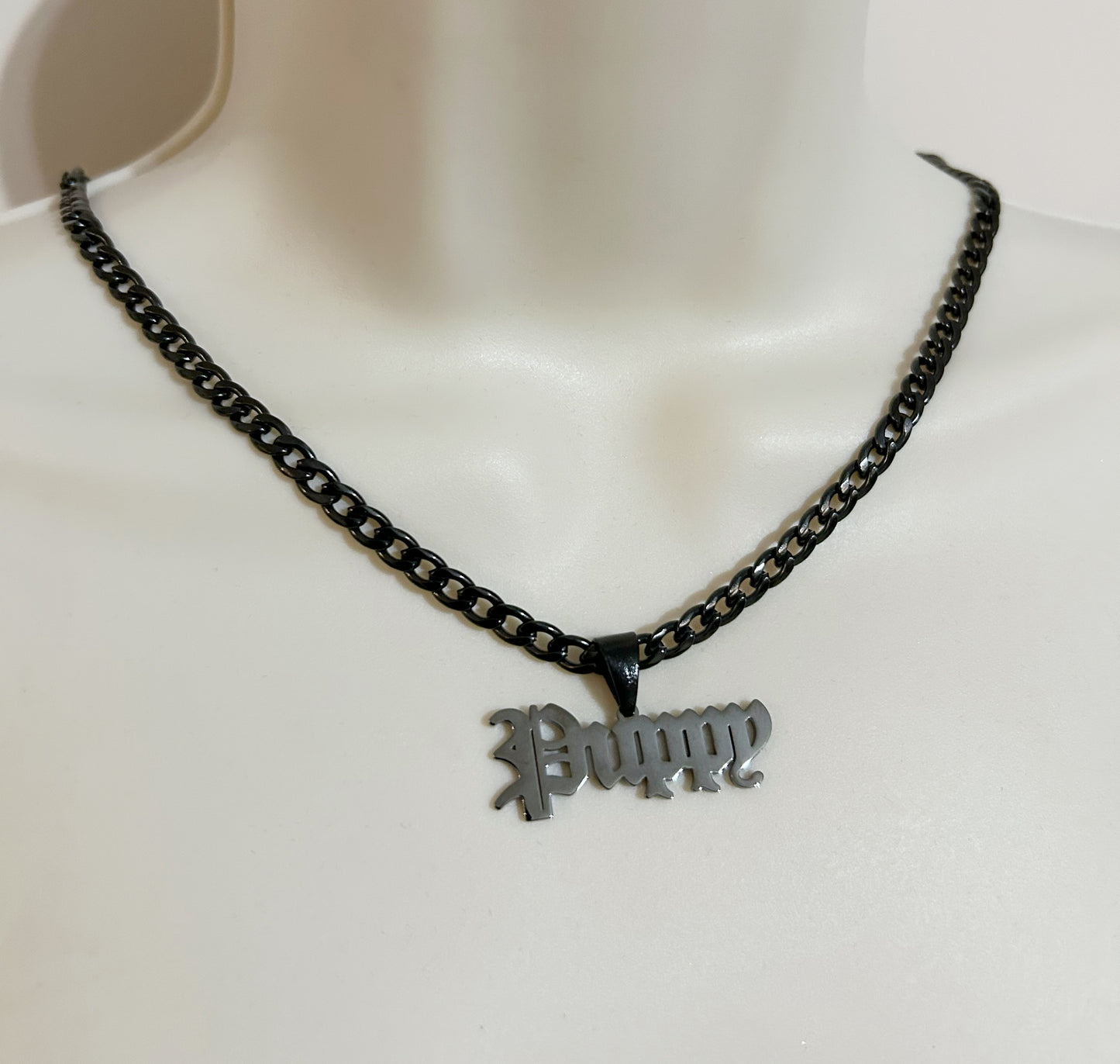 Puppy Necklace