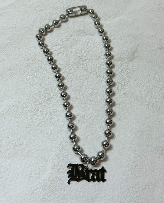 Brat Y2K Necklace