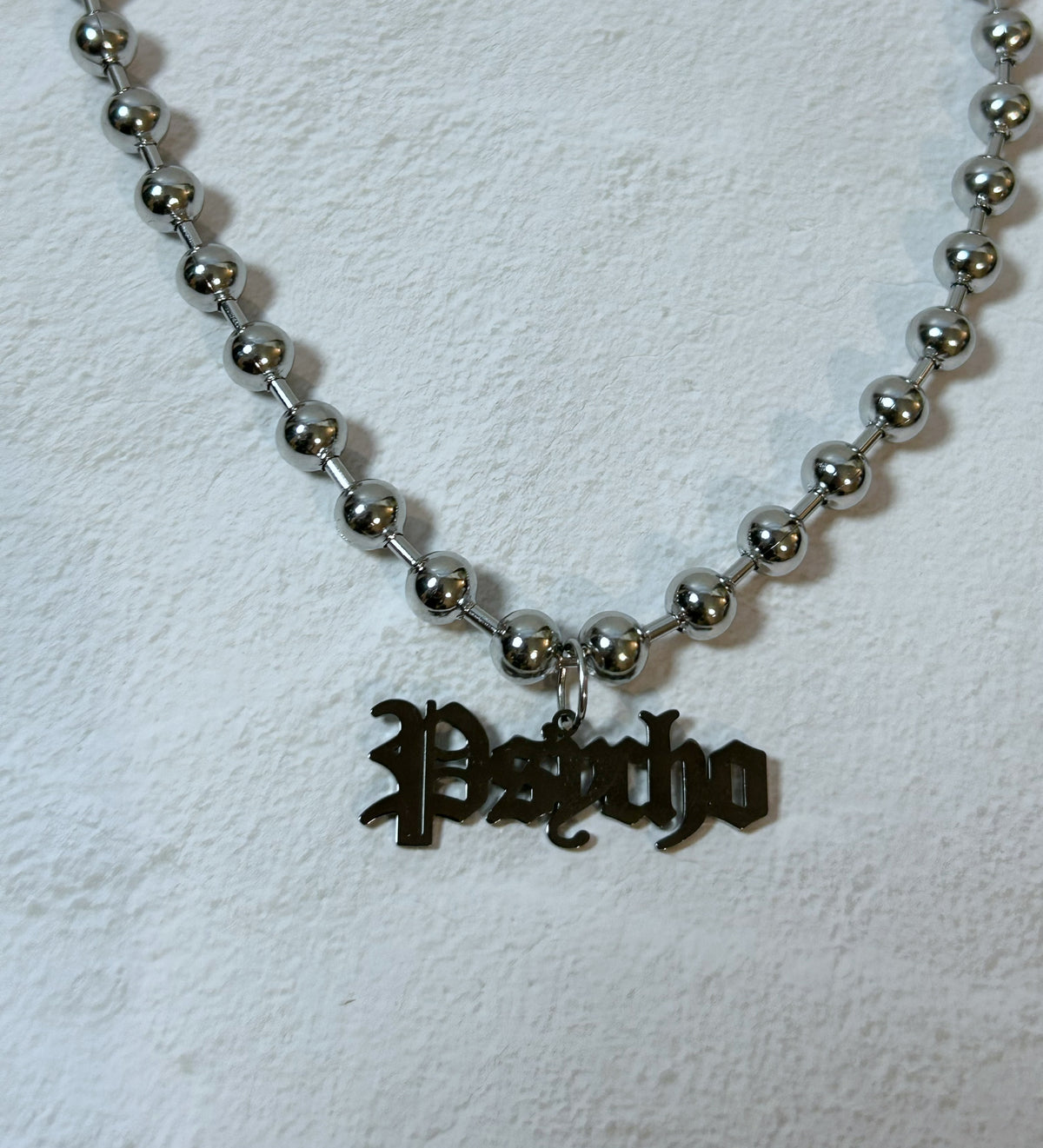 Psycho Y2K Necklace