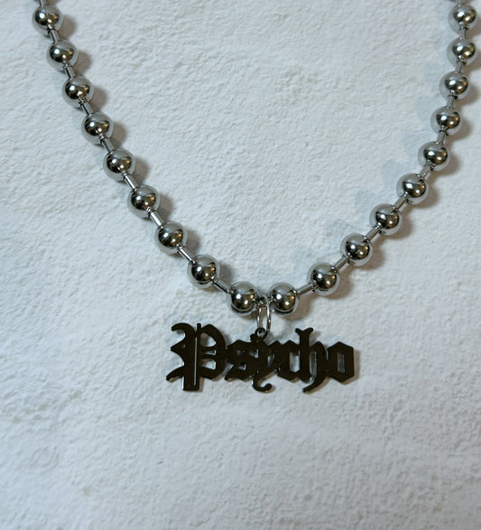Psycho Y2K Necklace