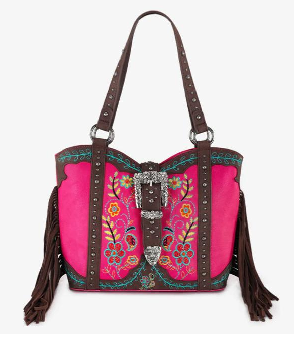 Montana West Buckle Concealed Carry Tote