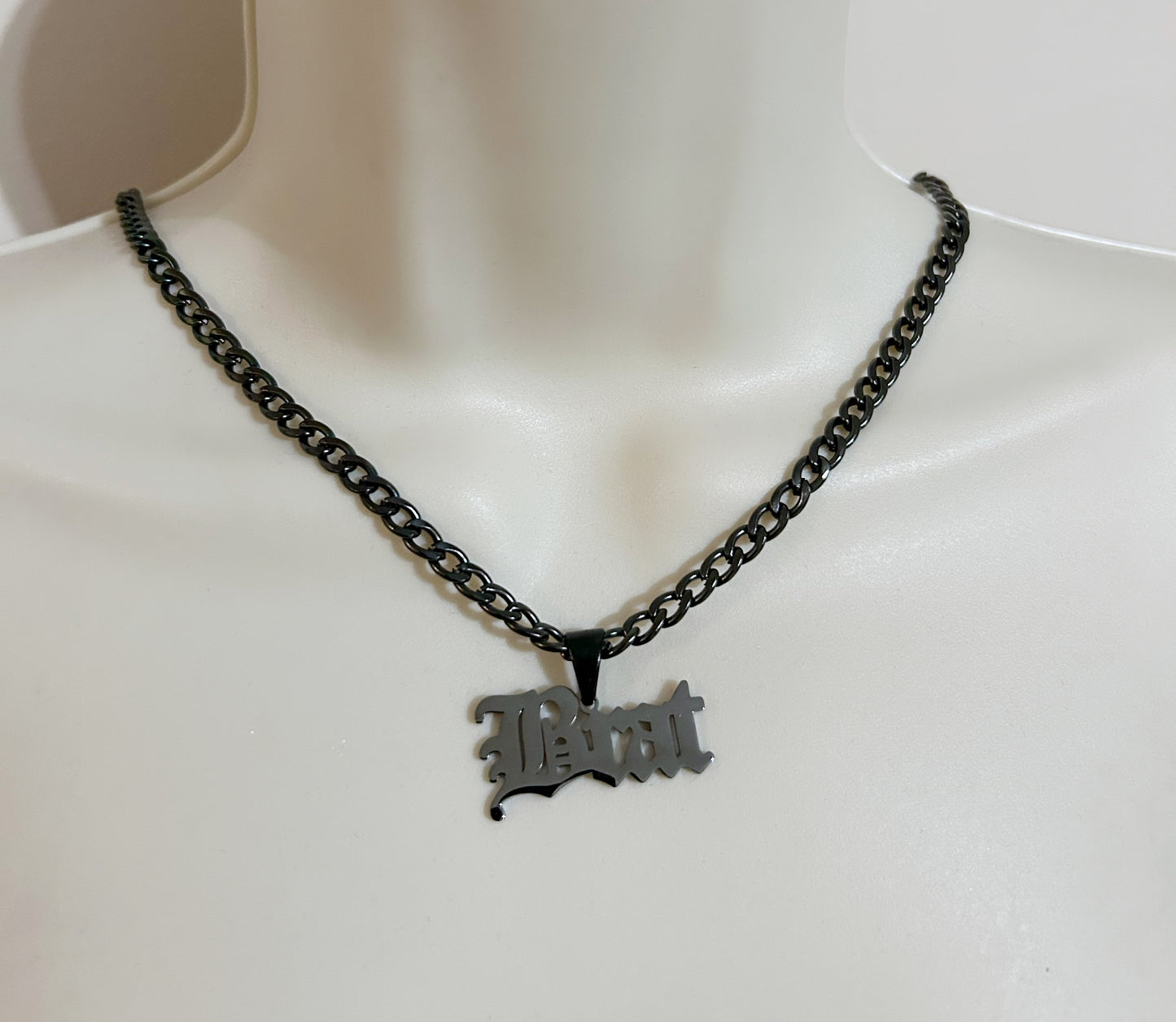 Brat Necklace