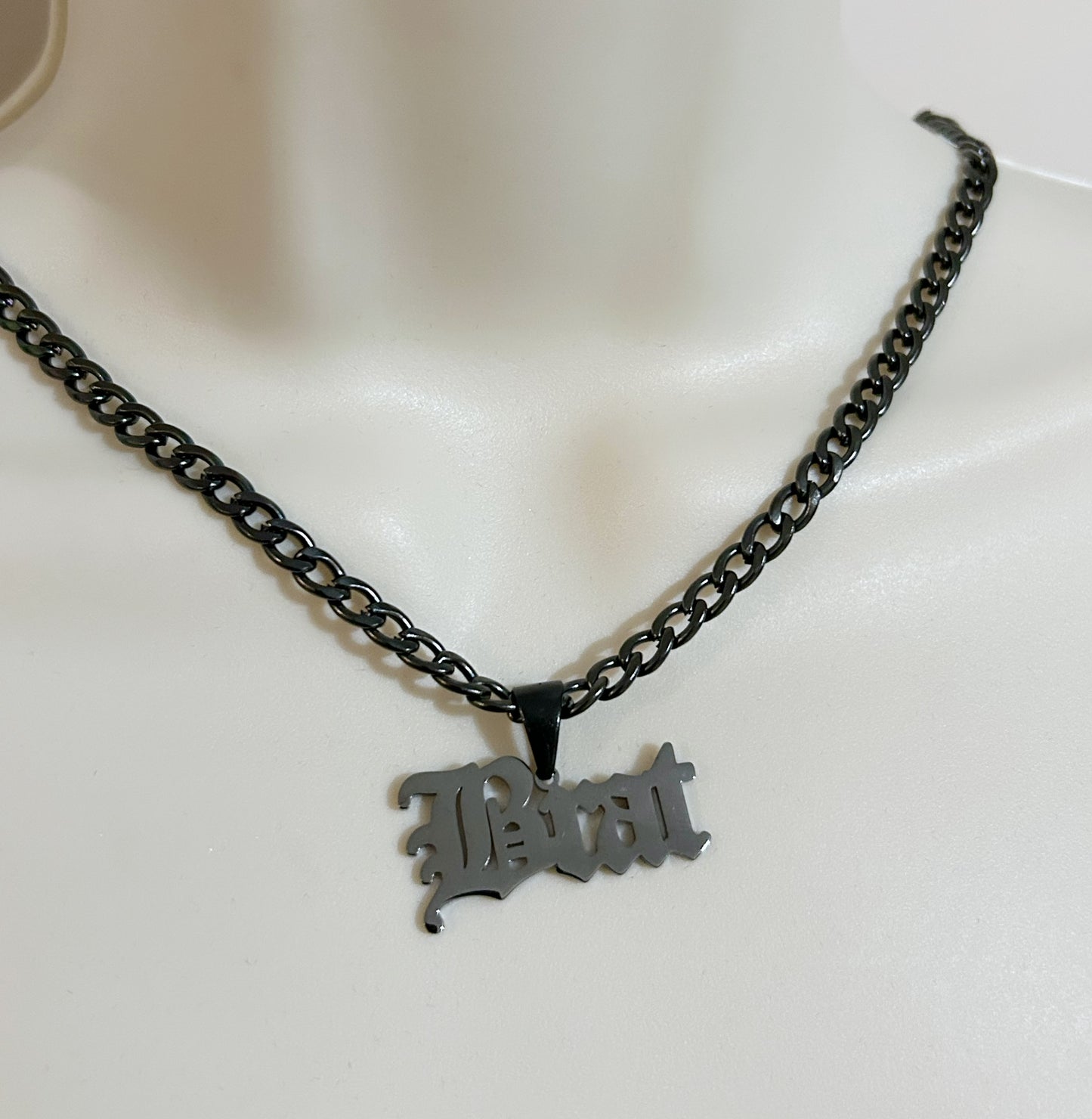 Brat Necklace