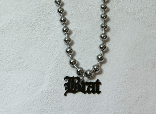 Brat Y2K Necklace