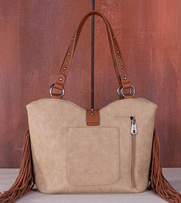 Montana West Buckle Concealed Carry Tote