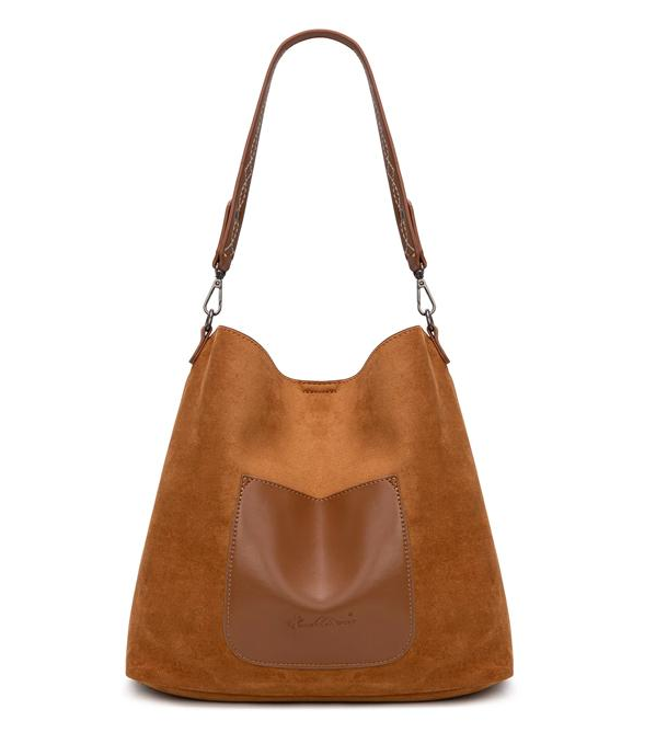 Montana West Fringe Hobo Bag