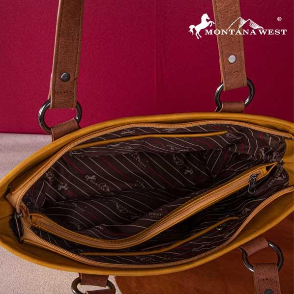 Montana West Concealed Carry Tote