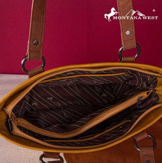 Montana West Concealed Carry Tote