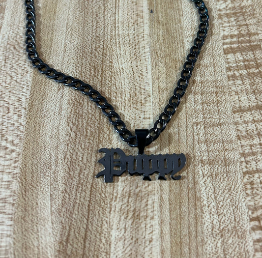 Puppy Necklace