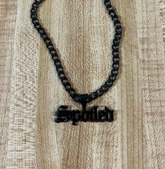 Spoiled Necklace