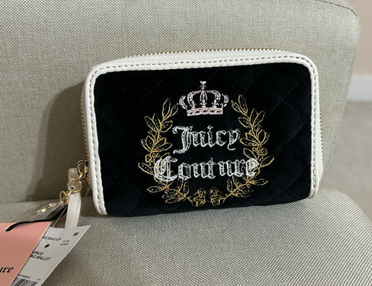 Juicy Couture Wallet: Blk