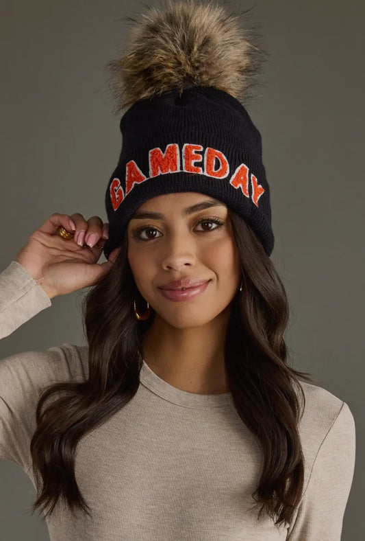 Game Day Pom Beanie
