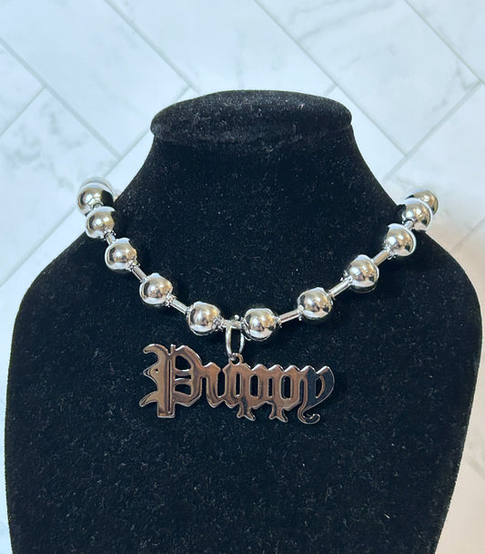 Puppy Y2K Necklace