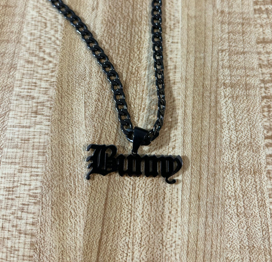 Bunny Necklace