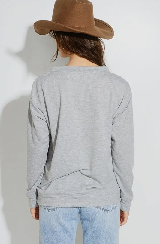 Game Day Long Sleeve: Gray