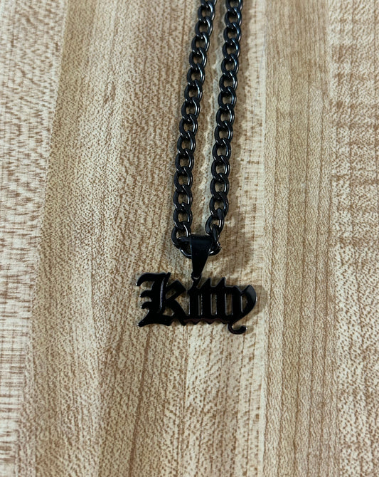 Kitty Necklace