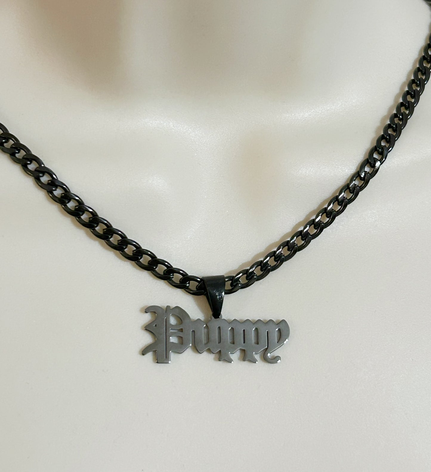 Puppy Necklace