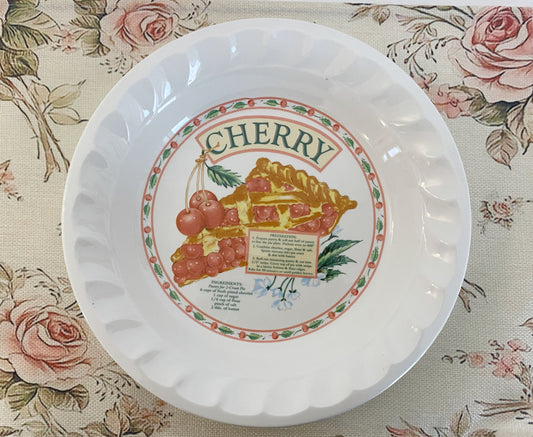 Cherry Plate