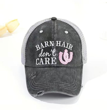  Hat, Baseball cap, Barn hair, Country, Rural, Farm life, Rustic, Casual, Carefree, Embroidered, Outdoor, Sun protection, Laid-back, Farmhouse, Livestock, Country style, Fashion, Accessories, Fun, Attitude