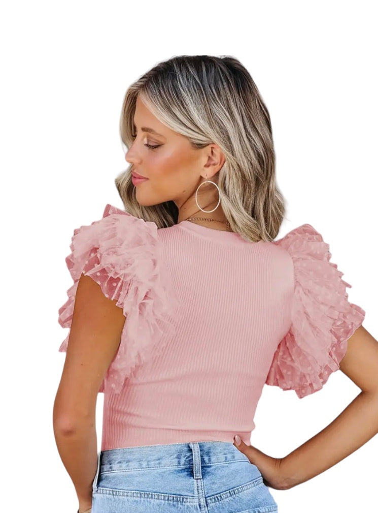 Ruffle Top