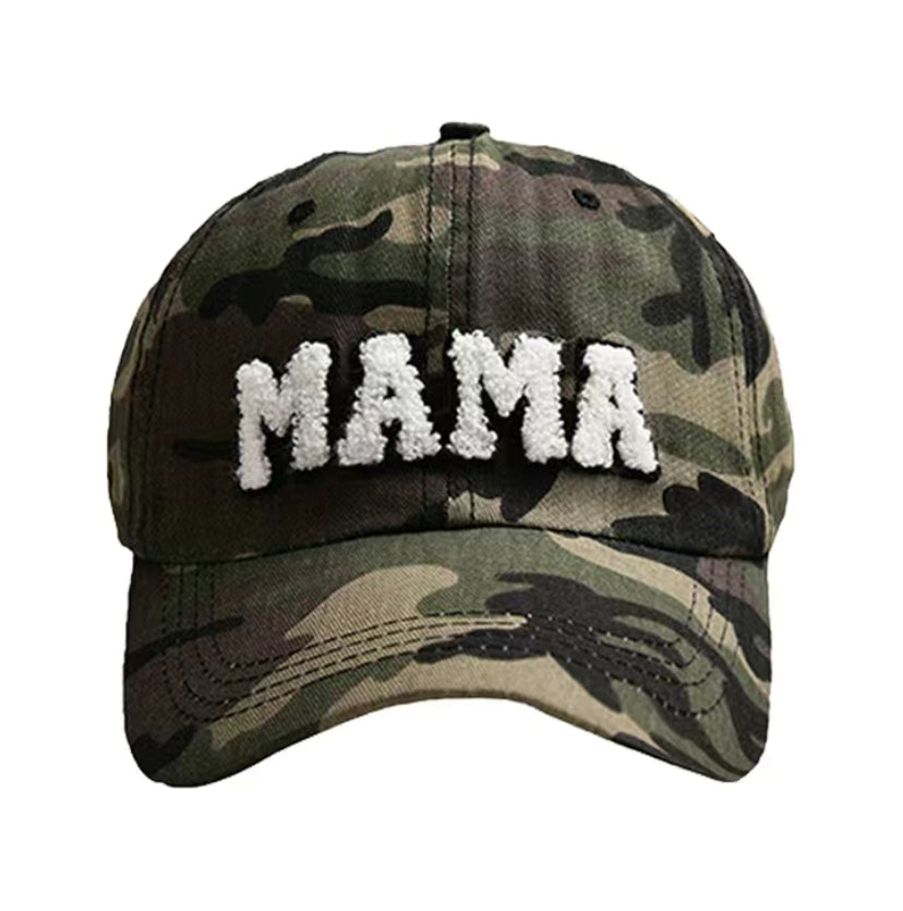 Camo Mama Patch Hat