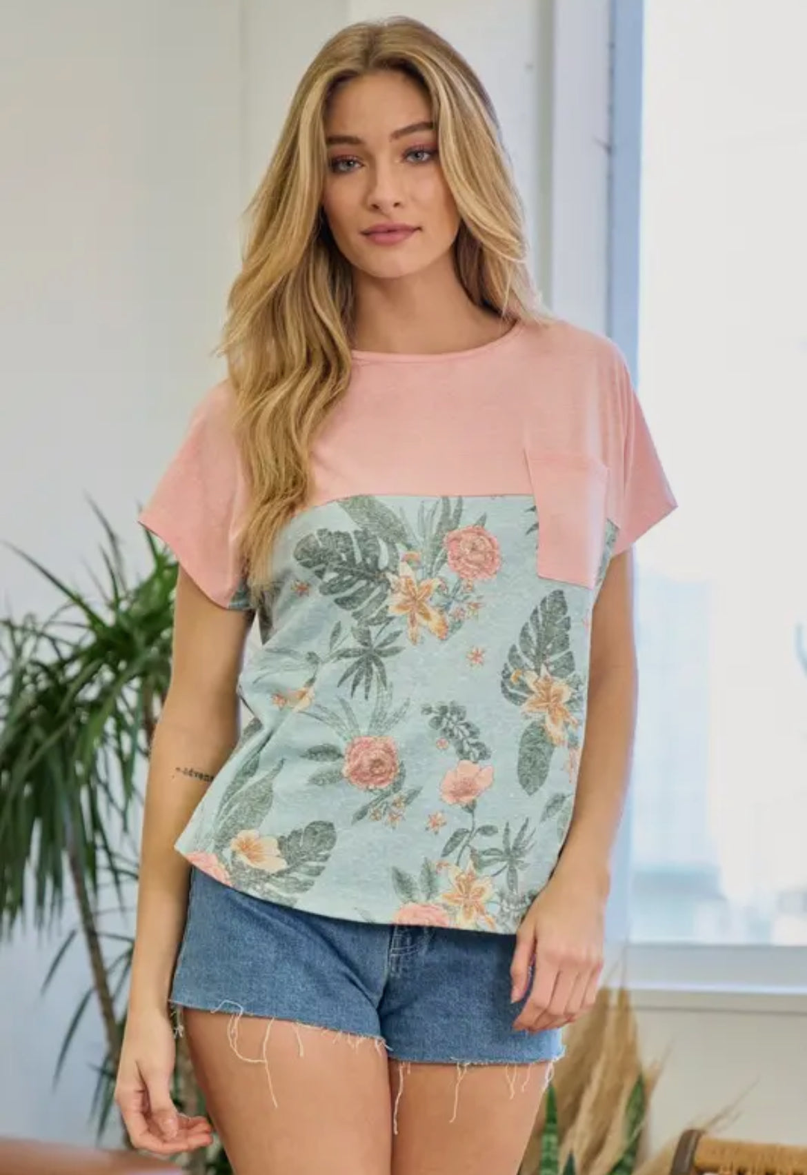Aloha top