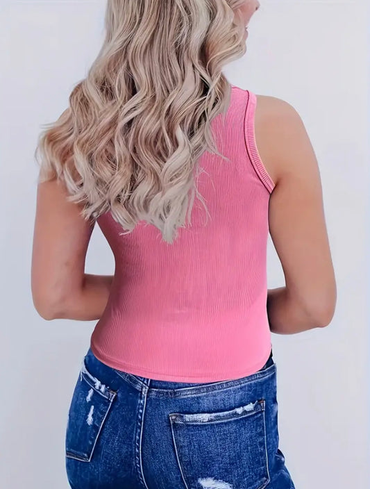 Elegant Pearls Tank