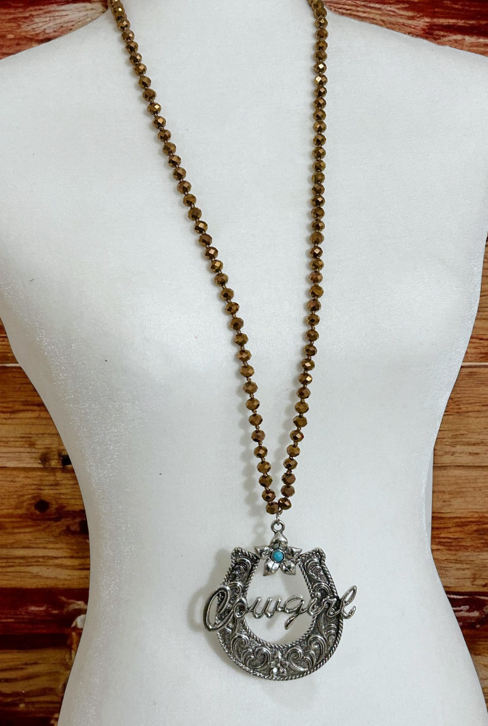 Cowgirl Necklace