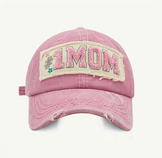  Mom Hat, Pink, Feminine, Charming, Versatile, Adjustable, Comfortable, Durable, Stylish, Casual, Everyday wear, Sun protection, Breathable, Fashionable, Adorable, Soft, Elegant, Adjustable strap, Shade, Celebratory