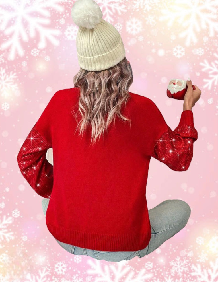 Sparkle Festive Sweater