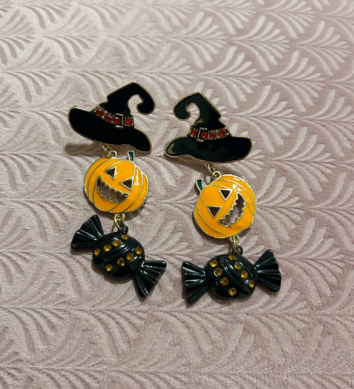 Halloween Dangle Earrings