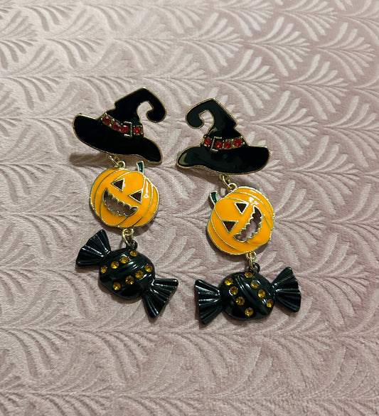 Halloween Dangle Earrings
