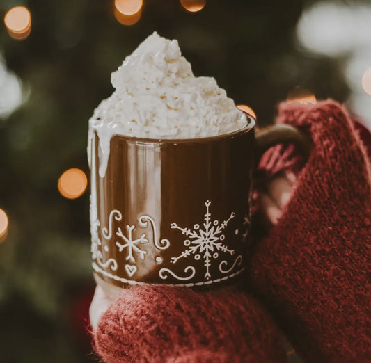 Gingerbread Stoneware Mug