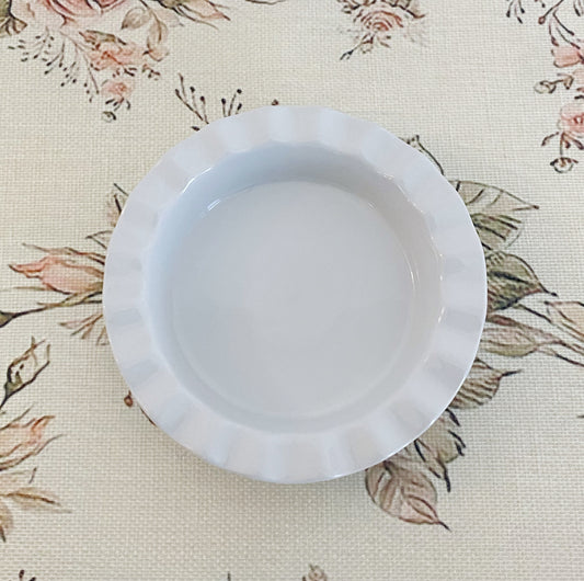 Fiddle and Fern Mini pie plate