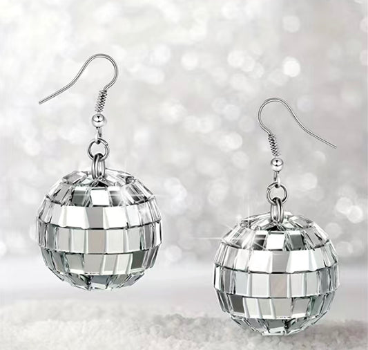 Disco Ball earrings