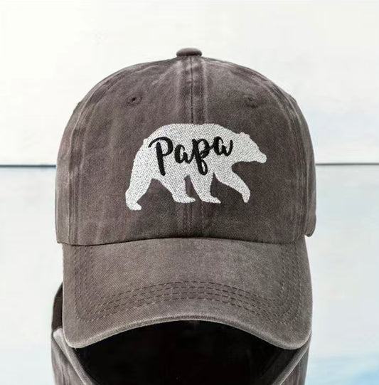 Papa Hat: Brown