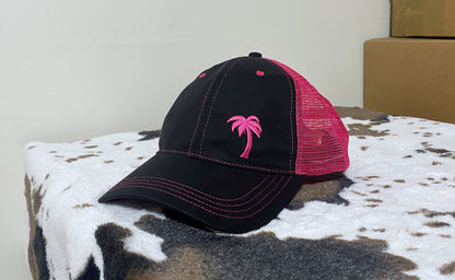 Tropical Palm Tree Hat