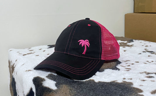 Tropical Palm Tree Hat