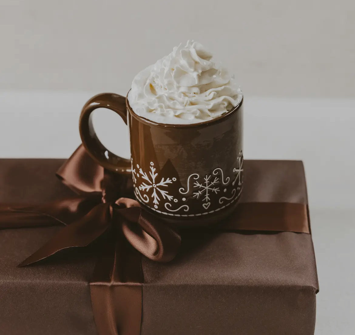 Gingerbread Stoneware Mug